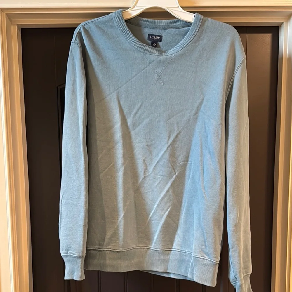 J. Crew Men's Blue Sweater